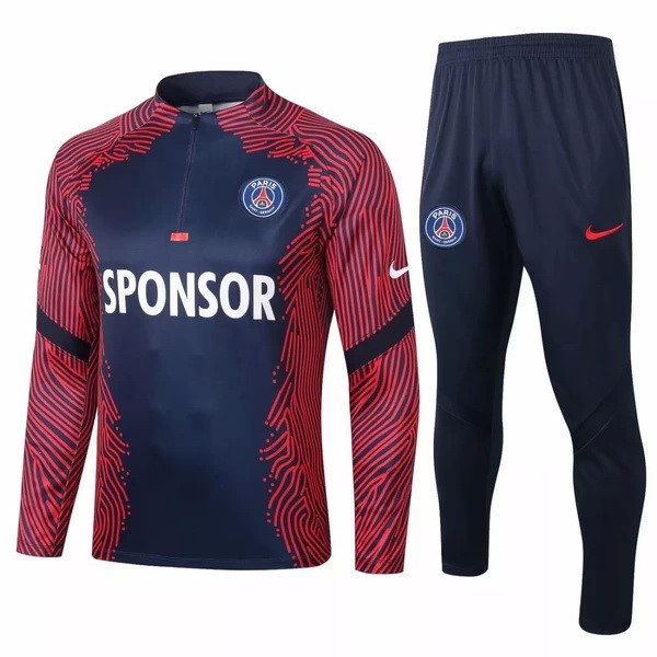 Giacca Paris Saint Germain 2020-2021 Rosso Blu Navy
